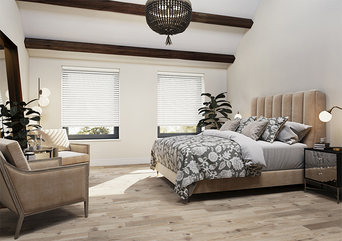 Ecowood, Soft White Satin - Venetian Blind - Image 6